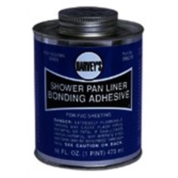 Shower Pan Liner Adhesive Pt