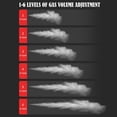 thumbnail image 5 of 2500w Handheld High-Temperature Pressurized Steam Cleaner, Steams Cleaner, 6 Adjustable Levels High Pressure Steam Cleaners, for Kitchen, Bathroom, Windows, Car, 5 of 10