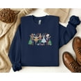 thumbnail image 2 of Nutcracker Ballet Christmas Sweatshirt | Festive Holiday Graphic Crewneck, 2 of 7