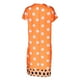 thumbnail image 4 of Vestido De Las Señoras Vestido de lunares para mujer Vestido transpirable con estampado femenino para vacaciones (Naranja XL) Cgtredaw para Mujer Naranja T S, 4 of 9