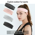 thumbnail image 5 of Diadema SweatBands para correr, fútbol, yoga, baloncesto, diademas finas y absorbentesCombinación 2, 5 of 5