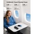thumbnail image 4 of Cargador portátil FlyKangaroo Power Bank de 10000 mAh y 22,5 W, 4 of 8