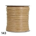 thumbnail image 1 of 250 Y/roll Cotton Raffia Yarn for Summer Beach Hat Crochet Bag Material DIY Handmade Supply, 1 of 7