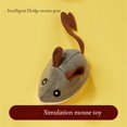 thumbnail image 1 of 1~10PCS Smart Running Mouse Cat Toy Interactive Random Moving Electric Cat Teaser Toys Simulation Mice Kitten Self-Playing Plush Style A 1pc, 1 of 6