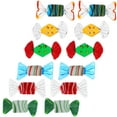 thumbnail image 5 of HEALEEP 12Pcs Creative Candy Decor Glass Candy Desktop Decors Party Prop (Mixed Style), 5 of 7