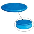 thumbnail image 3 of Bâche de Protection Ronde Imperméable pour Piscine, Couverture de Protection pour Natation et Bain, 3 of 4
