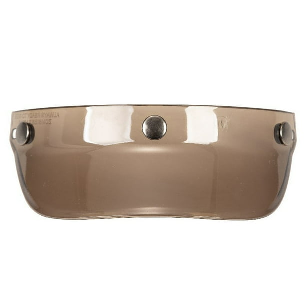 TureClos Casco de motocicleta Black Peak Shield Estilo retro Protector ajustable Suministros para vehículos Accesorios para automóviles Diseño ergonómico Marrón TureClos JD730452928