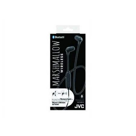 JVC - HA FX29BT Wireless In-Ear Headphones (iOS) - Black