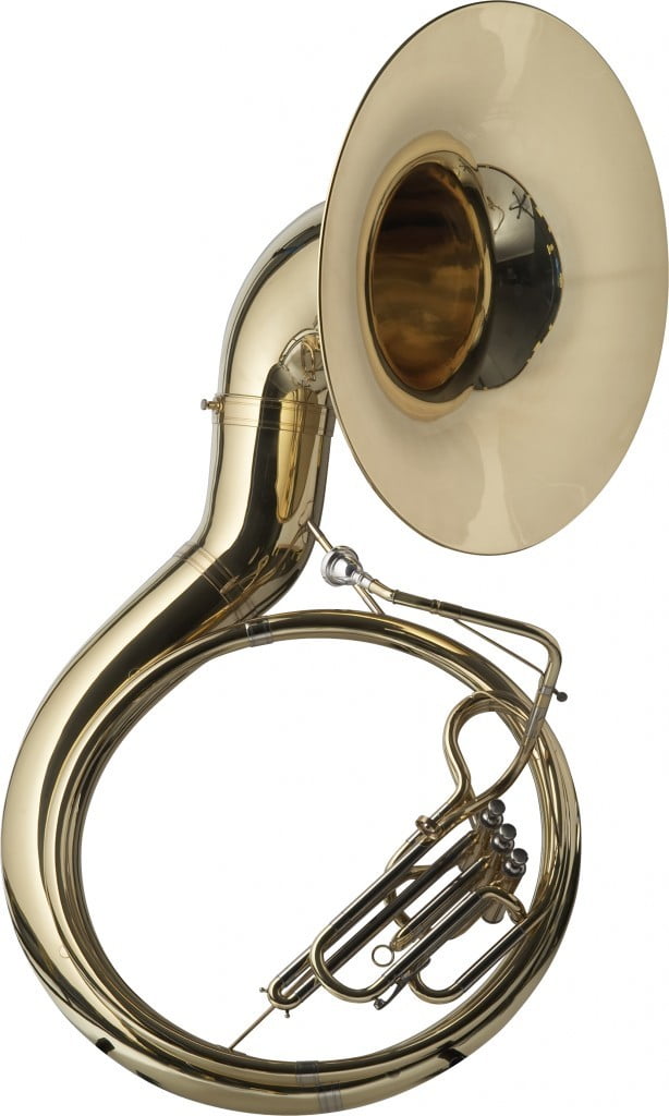 Levante LV-MB4705 Bb Sousaphone with ABS Hard with Wheels
