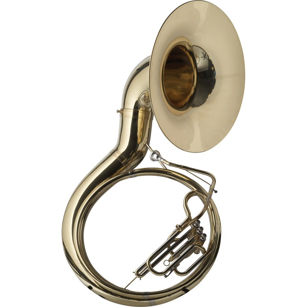 Levante LVMB4705 Bb Sousaphone with ABS Hard with Wheels