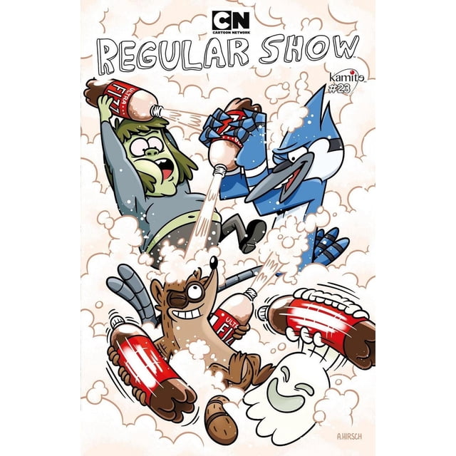 Regular Show 23A