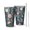 Pioneer Flower Floral-2, variant on 16oz Tumblers Pioneer Flower Floral Print Pattern Stainless Steel Vacuum Insulated Double Wall Travel Tumbler Cups Mug with Lid and Straw,Cleaning Brush for Coffee,Tea