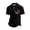 Polos 65#Black, variant on WAYUTE Mens Polo Shirts Independence Day US National Flag Print Short Sleeve Lapel Shirt Patriotic Anniversary Theme Shirt Casual Outdoor