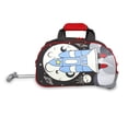 thumbnail image 6 of J World Space Kids' Rolling Duffel, Space, 6 of 7