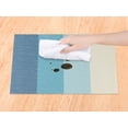 thumbnail image 3 of Unique Bargains 8 Packs Placemats for Kitchen Dining Table Decor Washable Green 18x12in, 3 of 7