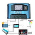 thumbnail image 4 of Controlador Solar MPPT Pantalla LCD 30A 40A 50A 60A 100A 12V 24V, 4 of 9
