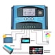 thumbnail image 4 of Controlador solar 12V24V 30A-100A LCD Cgtredaw carga y descarga solar 50A, 4 of 9
