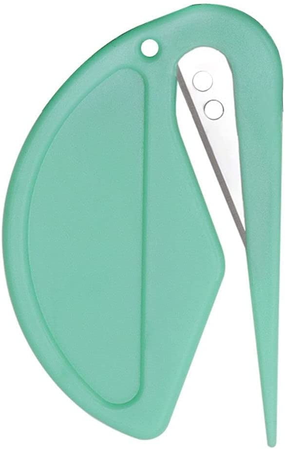 Letter Opener Envelope Slitter, 2 Pcs Mail Opener for Women, Men