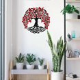 thumbnail image 4 of Innovative Design Personalized Celtic Metal Sign, Weather Resistant Powder Coated Finish For Lasting Appeal, 4 of 5