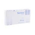 thumbnail image 1 of Sertex 50 mg tabletas 14 pzas, 1 of 1