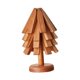 thumbnail image 3 of Alfombrilla aislante, posavasos de madera con forma de , almohadilla resistente al calor, mantel de madera para mesa, mantel individual de madera 4 piezas de palo de rosa, 3 of 9