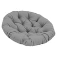 thumbnail image 4 of Cojín para silla de columpio, cojín para silla de jardín, cojín para asiento de hamaca elegante y multiusos Gris oscuro, 4 of 8