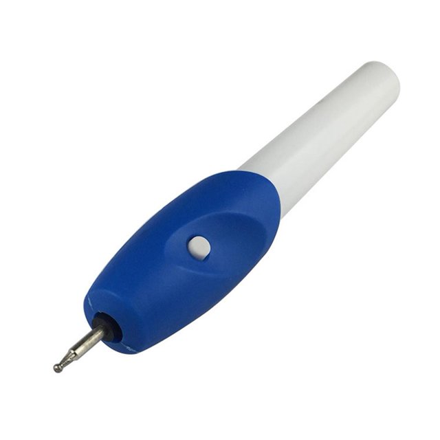 Bolígrafo de grabado portátil para álbumes de recortes máquina de bolígrafo de talla eléctrica Graver