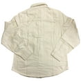 thumbnail image 2 of Lucky Brand Men's Long Sleeve Button Down Shirt Jacket (Oatmeal, L), 2 of 2