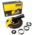 thumbnail image 2 of QuickT GDS701K Universal Surface Grinding Angle Grinder Dust Shroud 5 Inch - Dust Cover Collector with Vacuum Attachment for Angle Hand Grinders, 2 of 3