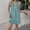 c01Green, variant on JGGSPWM Summer Dresses for Women Solid Color Button Loose Casual A Line Dress Sleeveless V-Neck Sundress Mini Dress Black XXL