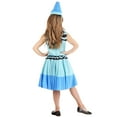 thumbnail image 3 of Blue Crayon Kid's Costume Dress, 3 of 6