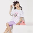 thumbnail image 2 of Ruyang Toddlers Ruffle Shorts Solid High Waisted Biker Stretch Shorts Soft Summer Dance Yoga Shorts 18 Months-9 Years, 2 of 5