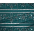thumbnail image 4 of oneOone Polyester Lycra Fabric Swirl & Floral Block Print Fabric By The Yard 56 Inch Wide, 4 of 4