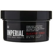 Imperial Barber Blacktop Hair Pomade for Men, 6 Oz