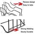thumbnail image 3 of Lid Holder Storage Lid Pan Cupboard Pantry Rack Organizer Multifunctional Kitchen Cut Table Organizer Storage Holder, 3 of 5