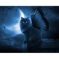 thumbnail image 1 of Wdftyju 11CT punto de cruz completo Luna gato estampado DIY Kits de bordado hilo de algodón manualidades Wdftyju 6mv7fv5dy4uc3un2, 1 of 9