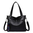thumbnail image 3 of Bolsos de mano de marca de lujo de verano para mujer, bolsos de diseñador, bolso cruzado de alta calidad, bolso de mano informal de gran capacidad, nuevo, 3 of 5