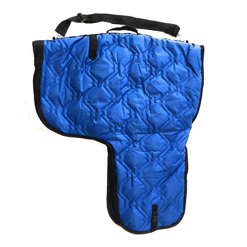 Western Horse Saddle Carrier Cover Bag Large Poly Fill 420D Padded