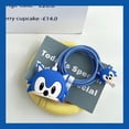 thumbnail image 2 of Silicona De Dibujos Animados sonic bear Minions Mickey Cable Cambiador Protector Lightning Línea De Datos De Alambre Funda Protectora Para Apple iPhone 18/20W 14 13 12 11 Pro Max Enrollador Organizado, 2 of 3