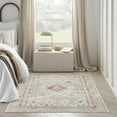 thumbnail image 3 of Nourison Thalia Vintage Beige Multicolor 4' x 6' Area Rug (4x6), 3 of 10