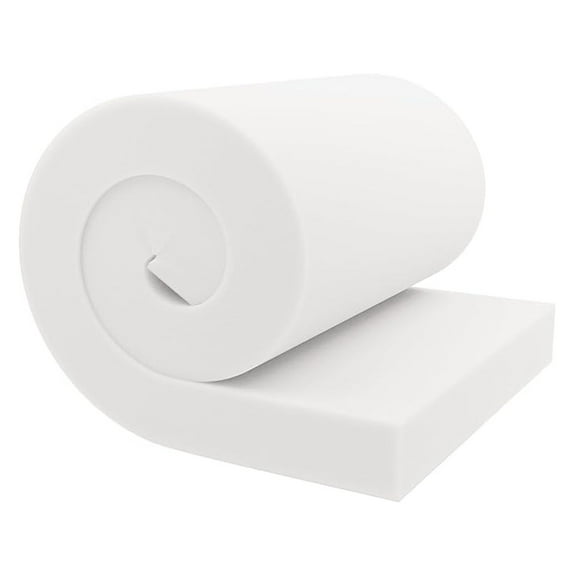 Upholstery Cushion Foam - 4x22x72", 44ILD Firm - USA Made Polyurethane - Furniture, Boat & Car Cushion Replacement
