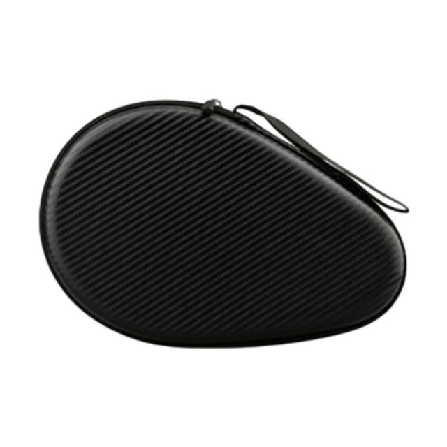 koolsoo Pong Paddle Case Pong Racket Holder for Competition Indoor Outdoor Black