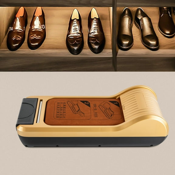 Portable Shoe Film Machine Automatic Shoe Cover Dispenser Step-on 1 Roll of Film