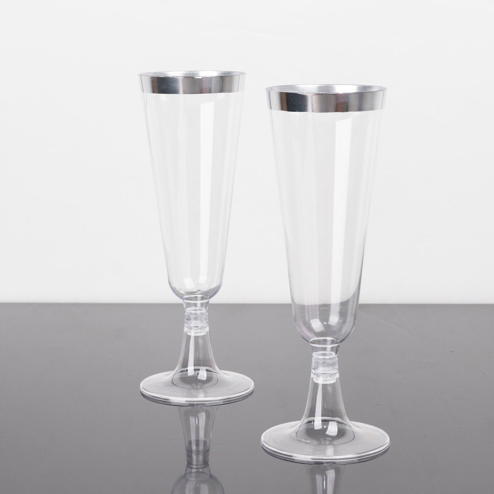 Kristallklare Plastik-Sektgläser – 156 Ml, 200 Stück – BPA-frei, Einweg Für Partys, Hochzeiten, Cocktails