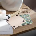 thumbnail image 4 of 3drose, Pretty Gradient Color Cactus Flower Pattern, Set of 4 Ceramic Tile Coasters, 4 of 7