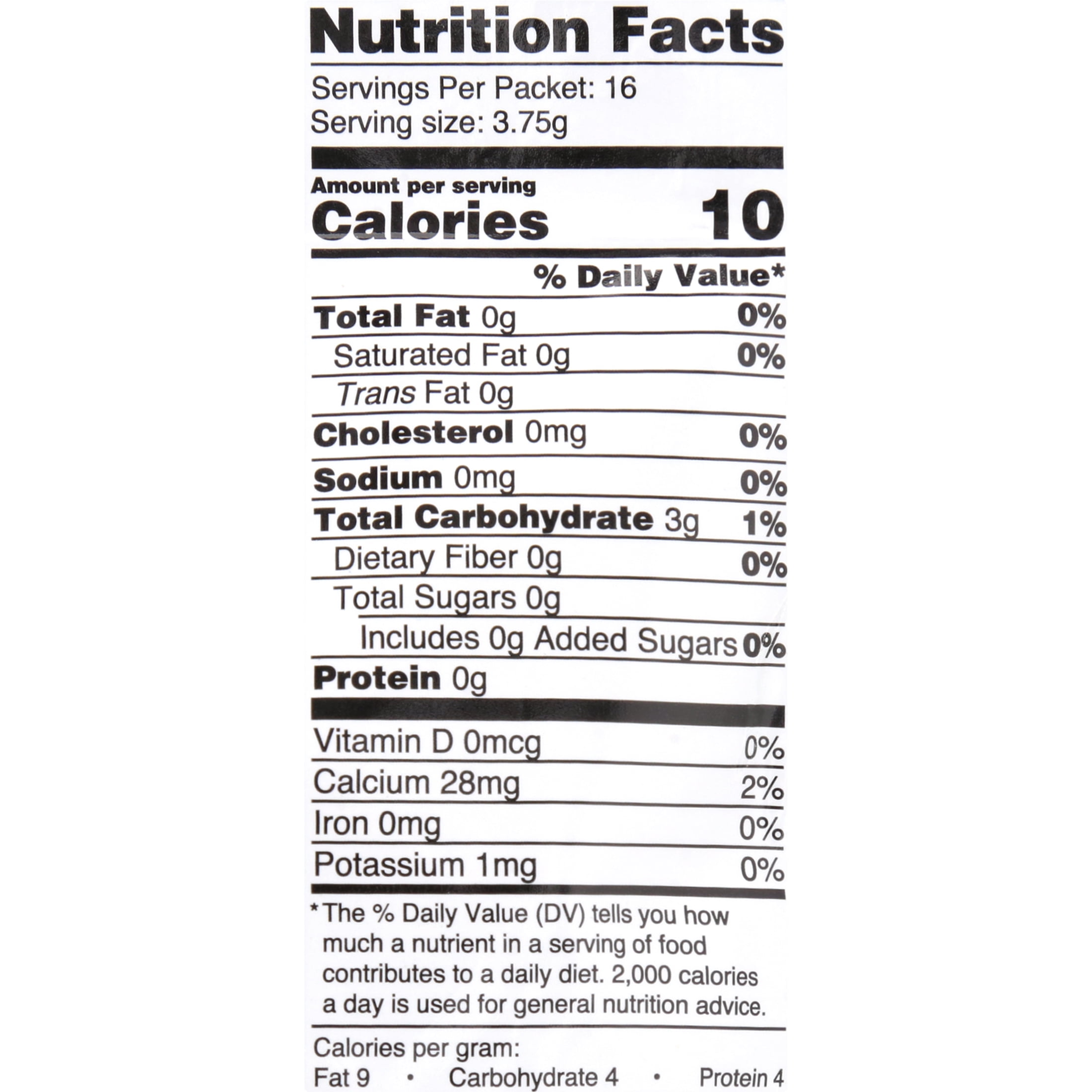 Baja Bob's Sugar-Free Cocktail Mixer, Original Lime Margarita - Powdered Packet, 60g