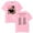 Pink, variant on Matt Rife Tour Merch Cotton T-Shirt - Regular Fit Unisex Short Sleeve Round Neck Casual Style