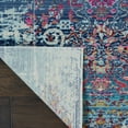 thumbnail image 5 of Nourison Vintage Kashan Persian Blue 5'3" x 7'10" Area Rug, (5x8), 5 of 8