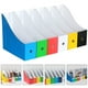 thumbnail image 2 of Caja organizadora de documentos, 6 unidades, para escritorio, revistas, archivos, almacenamiento, 2 of 6