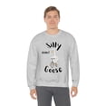 thumbnail image 5 of Silly Goose University Crewneck Sweatshirt, Unisex Silly Goose, Silly Goose University Sweatshirt, Funny Men's Sweatshirt, Silly Goose shirt, 5 of 9